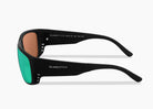 matte black|green flash mirror