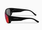 matte black|red sunset mirror