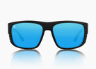 matte black|blue flash mirror
