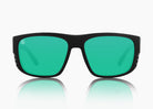 matte black|green flash mirror