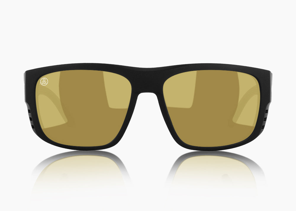 matte black|yellow low light