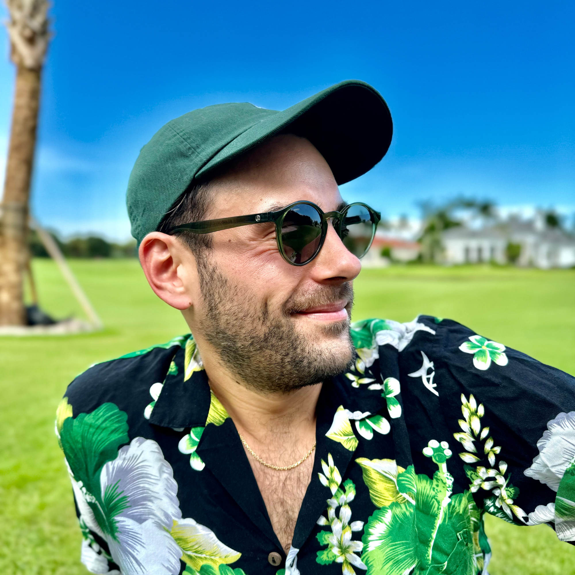 frame|translucent green|lens|gray 12 