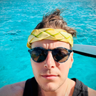 matte blue aqua tortoise|brown 12