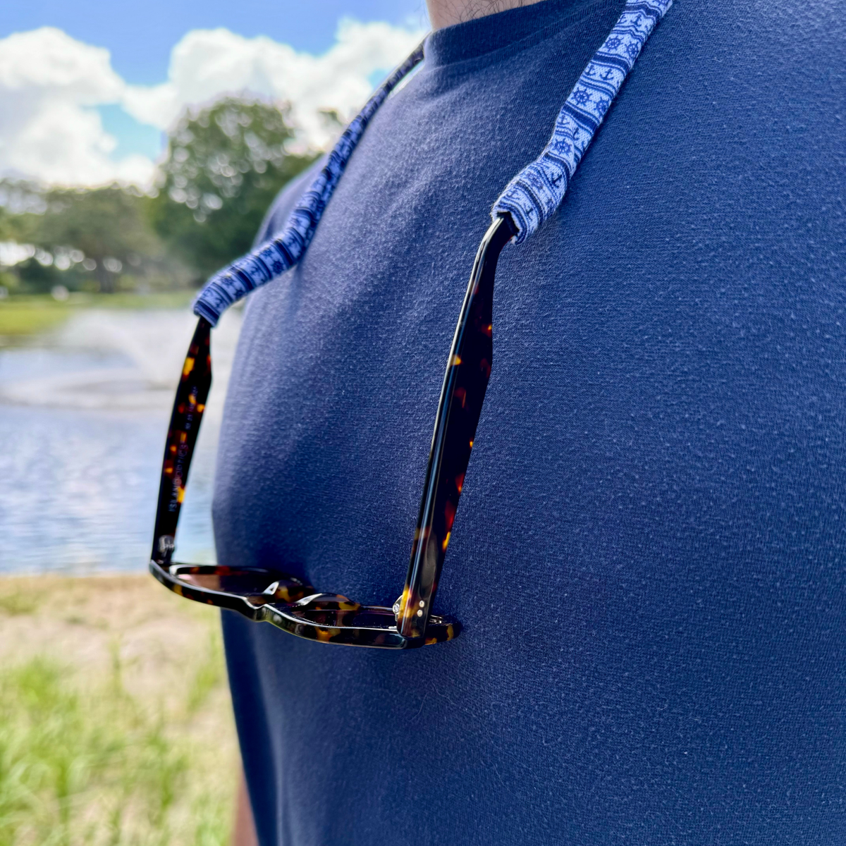 Gator Grip Cotton Captain&#39;s Strap