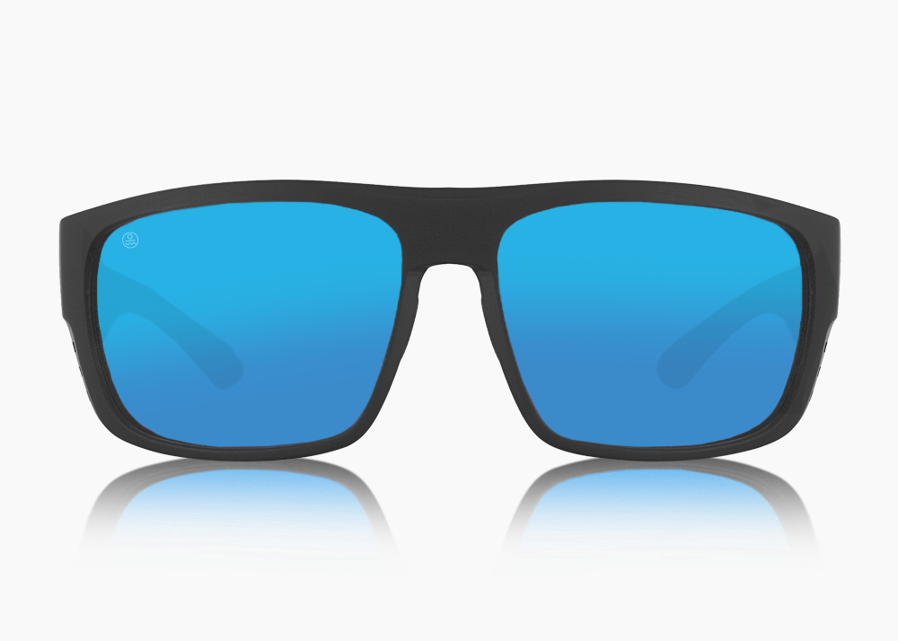 matte-black-+-blue-flash-mirror