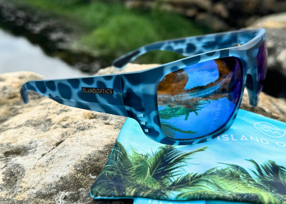 matte tortoise|green flash mirror