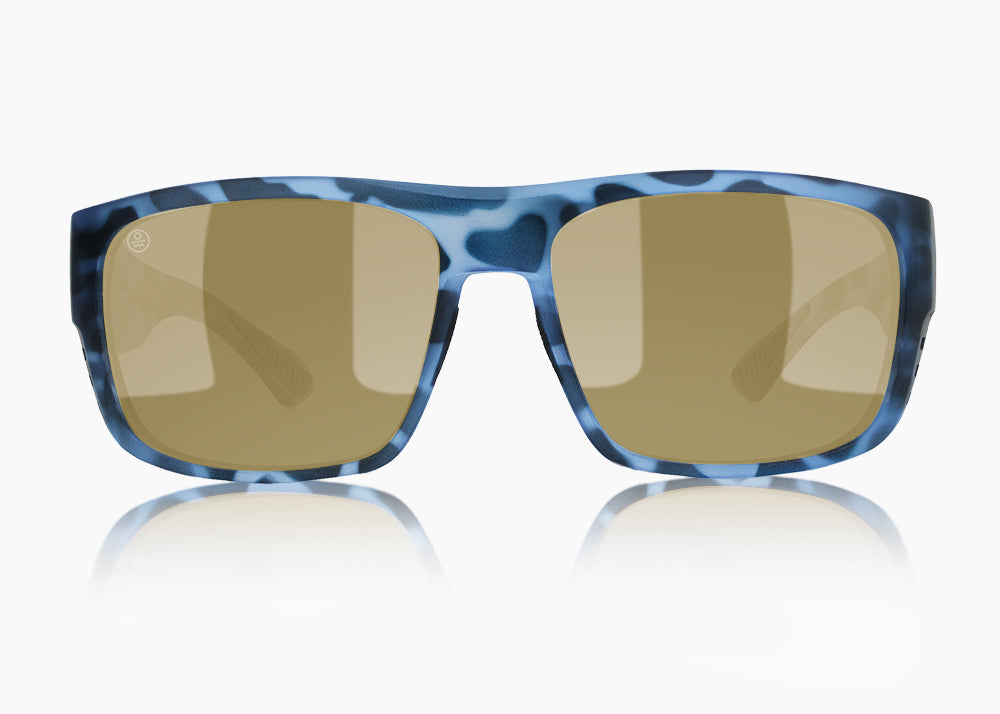 matte blue aqua tortoise|yellow low light