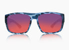 frame|matte blue aqua tortoise|lens|red sunset mirror