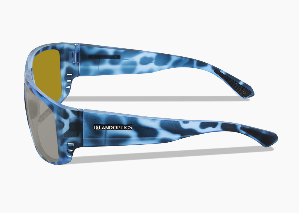 matte blue aqua tortoise|yellow low light