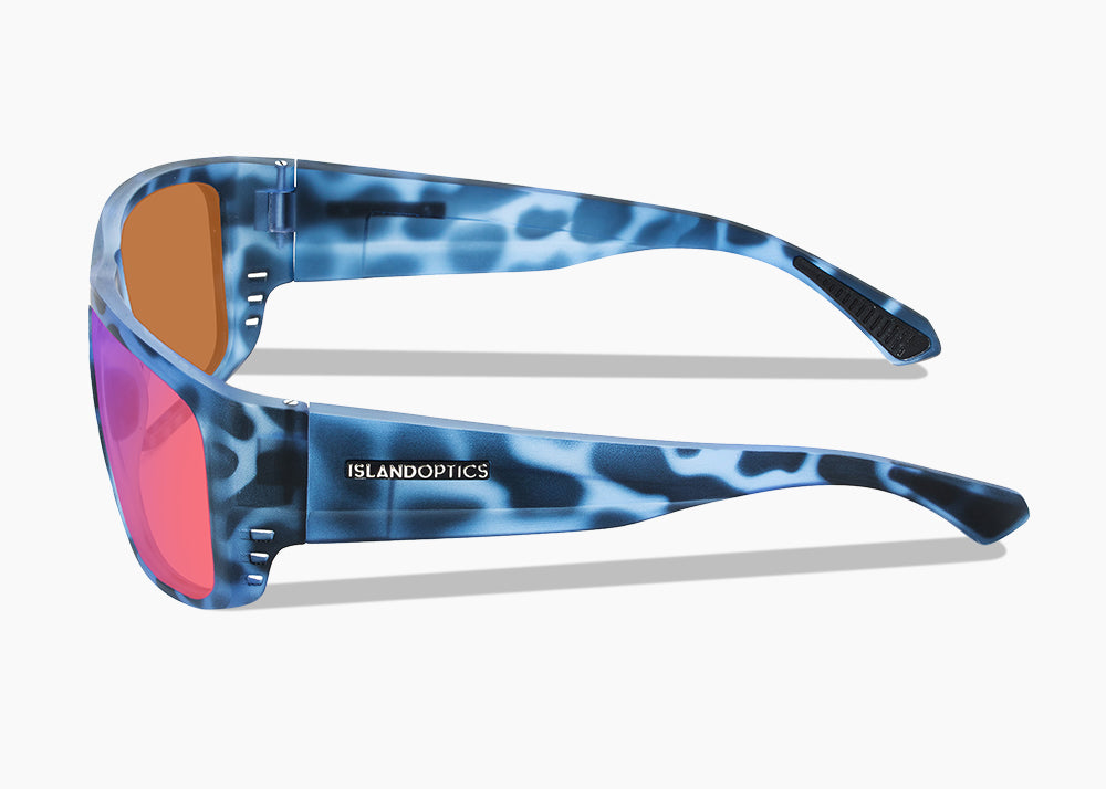 frame|matte blue aqua tortoise|lens|purple nova mirror