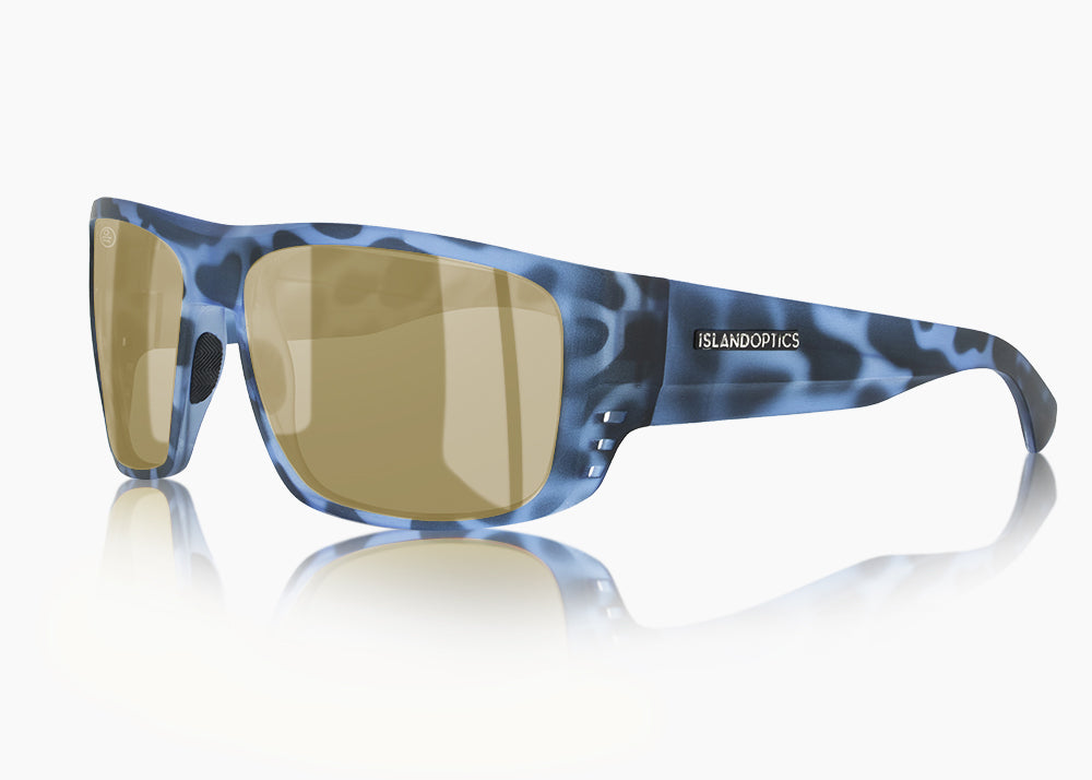 matte blue aqua tortoise|yellow low light