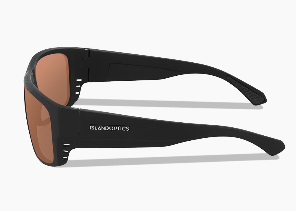 frame|matte black|lens|brown 12