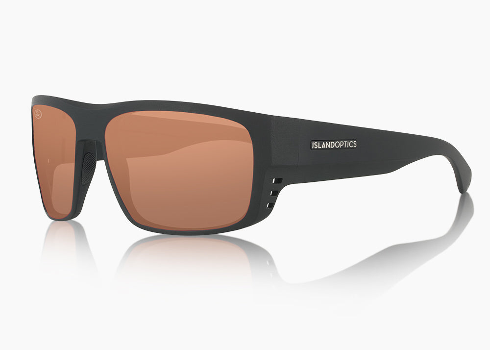 frame|matte black|lens|brown 12