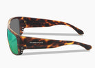 frame|matte tortoise|lens|green flash mirror