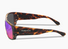 frame|matte tortoise|lens|purple nova mirror