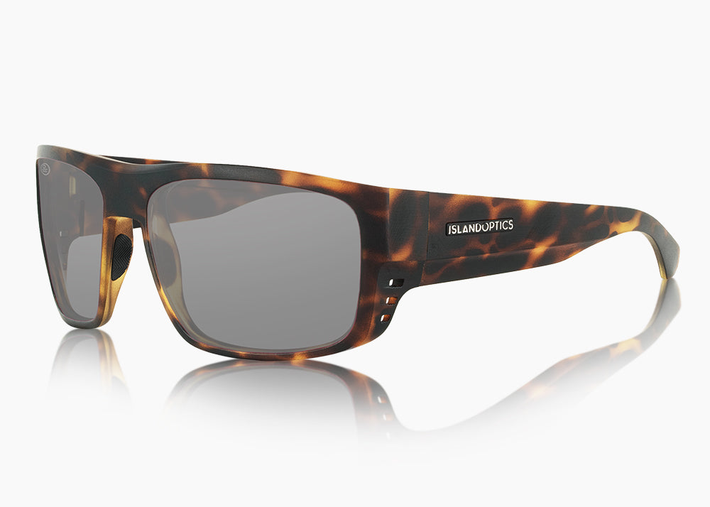 frame|matte tortoise|lens|gray 12