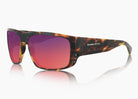 frame|matte tortoise|lens|red sunset mirror