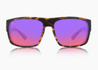 frame|matte tortoise|lens|purple nova mirror