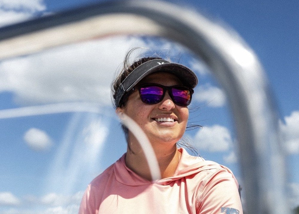 matte black|blue flash mirror