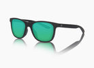 frame|matte black|lens|green flash mirror