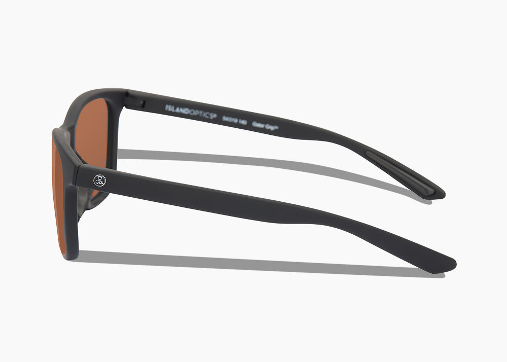 frame|matte black|lens|brown 12