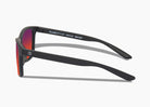 frame|matte black|lens|red sunset mirror 