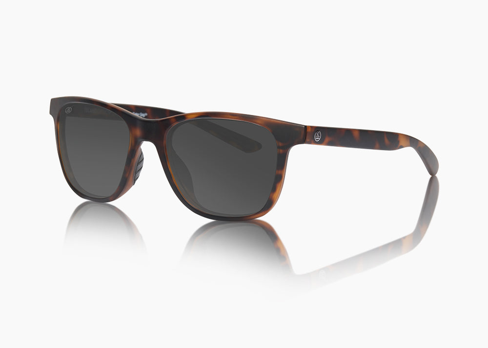 frame|matte tortoise|lens|gray 12