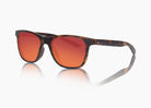 frame|matte tortoise|lens|red sunset mirror