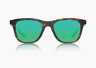 frame|matte tortoise|lens|green flash mirror