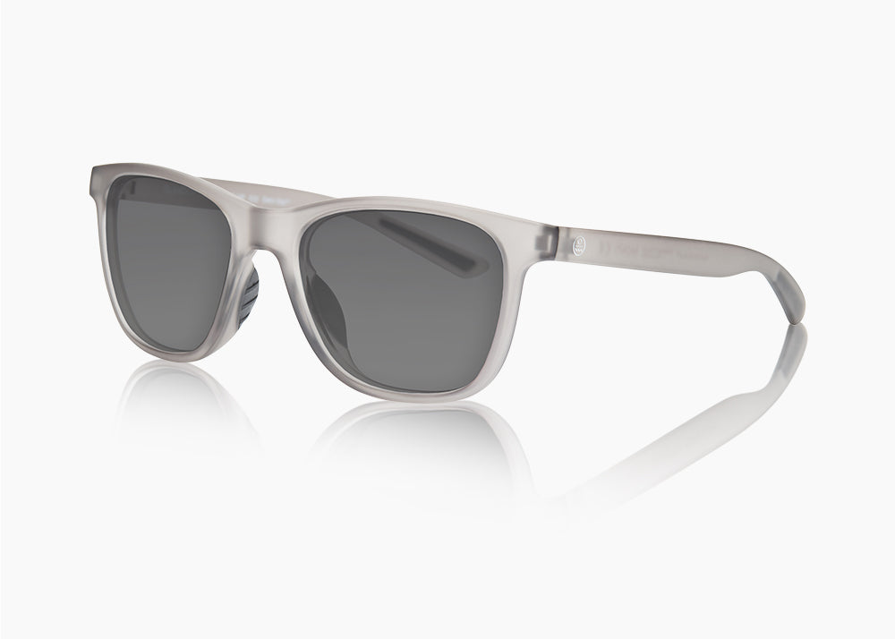 frame|matte translucent gray|lens|gray 12
