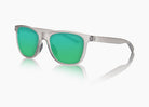 frame|matte translucent gray|lens|green flash mirror