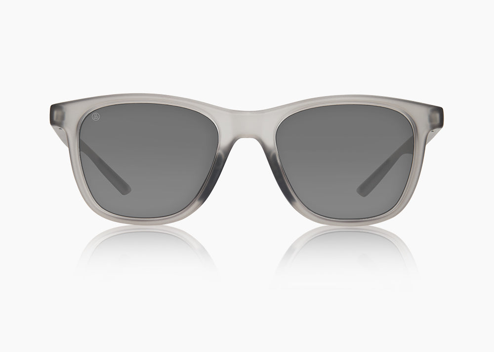 frame|matte translucent gray|lens|gray 12