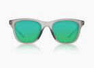 frame|matte translucent gray|lens|green flash mirror