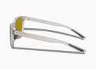 matte translucent gray|yellow low light