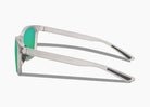 frame|matte translucent gray|lens|green flash mirror