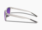 frame|matte translucent gray|lens|purple nova mirror