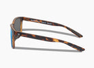 matte tortoise|blue flash mirror