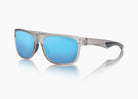 frame|matte translucent gray|lens|blue flash mirror