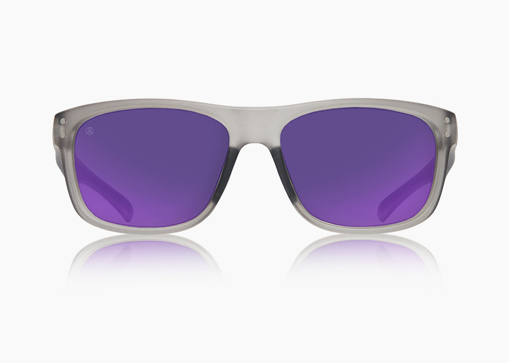 frame|matte translucent gray|lens|purple nova mirror 