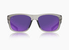 frame|matte translucent gray|lens|purple nova mirror 