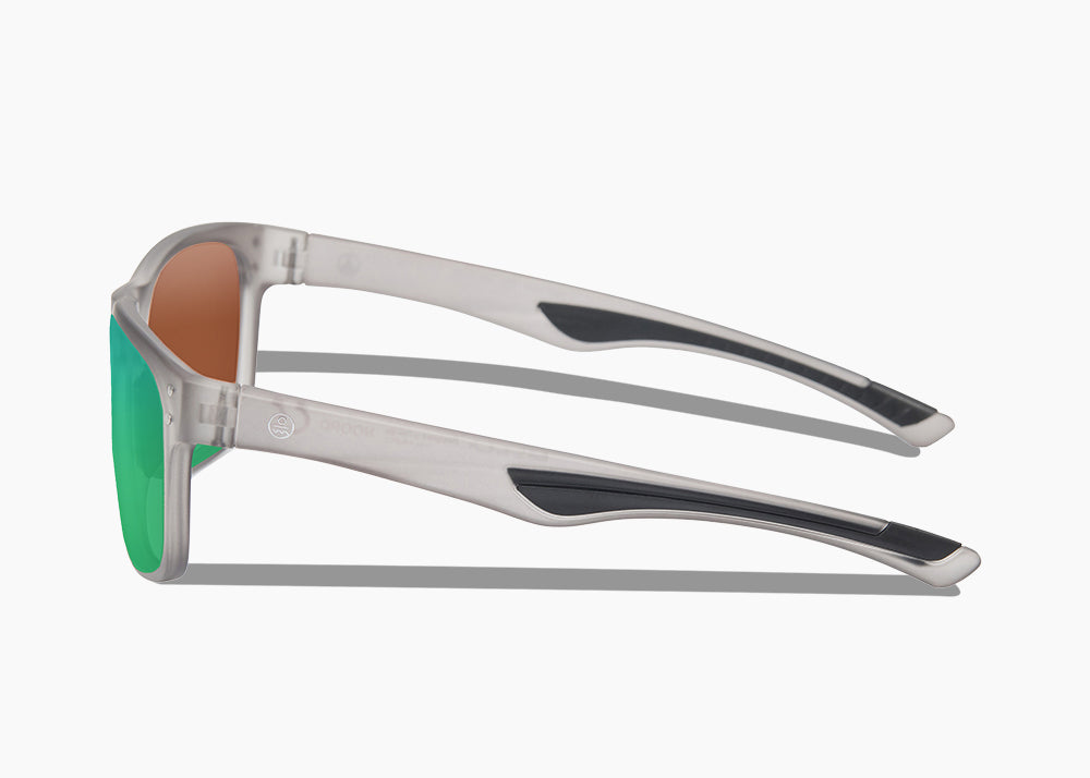 translucent gray|green flash mirror 