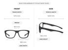 Noord frame size guide
