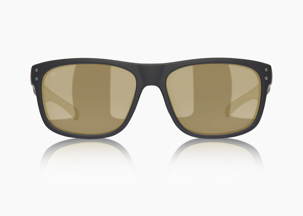 matte black|yellow low light