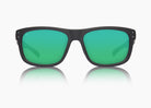 frame|matte black|lens|green flash mirror