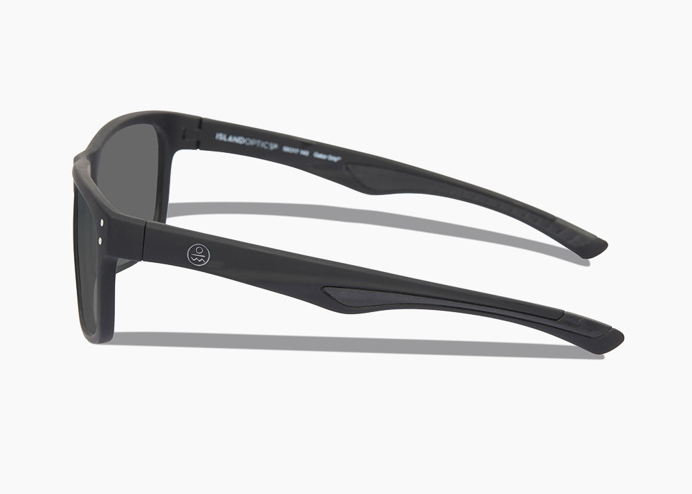 frame|matte black|lens|gray 12