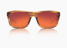 frame|wood grain|lens|red sunset mirror