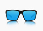 matte black|blue flash mirror