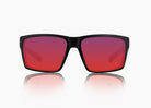 matte black|red sunset mirror
