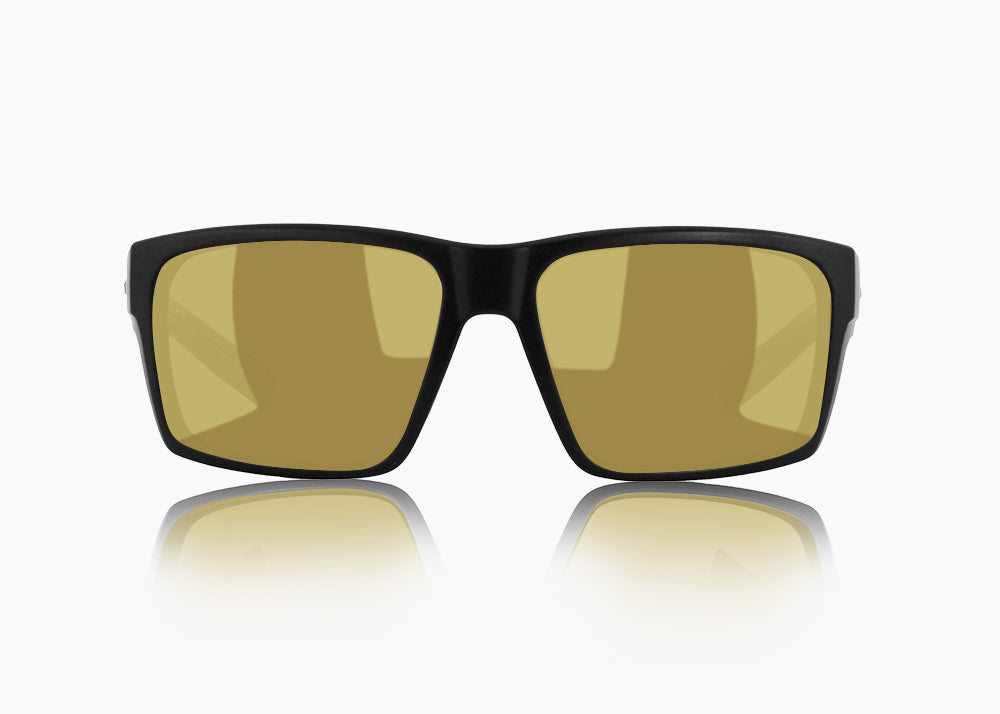 matte black|yellow low light