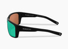 matte black|green flash mirror